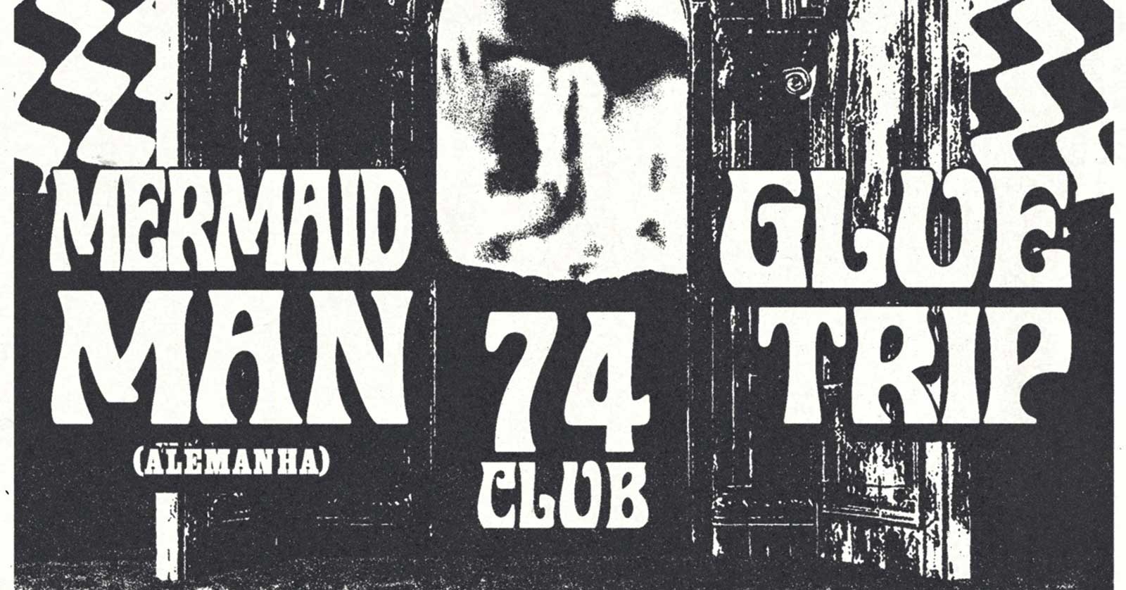 Glue Trip + Mermaid Man em Santo André (SP) - Santo André, SP