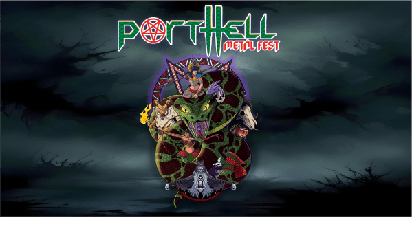 Imagem do evento 20º PORTHELL METAL FEST