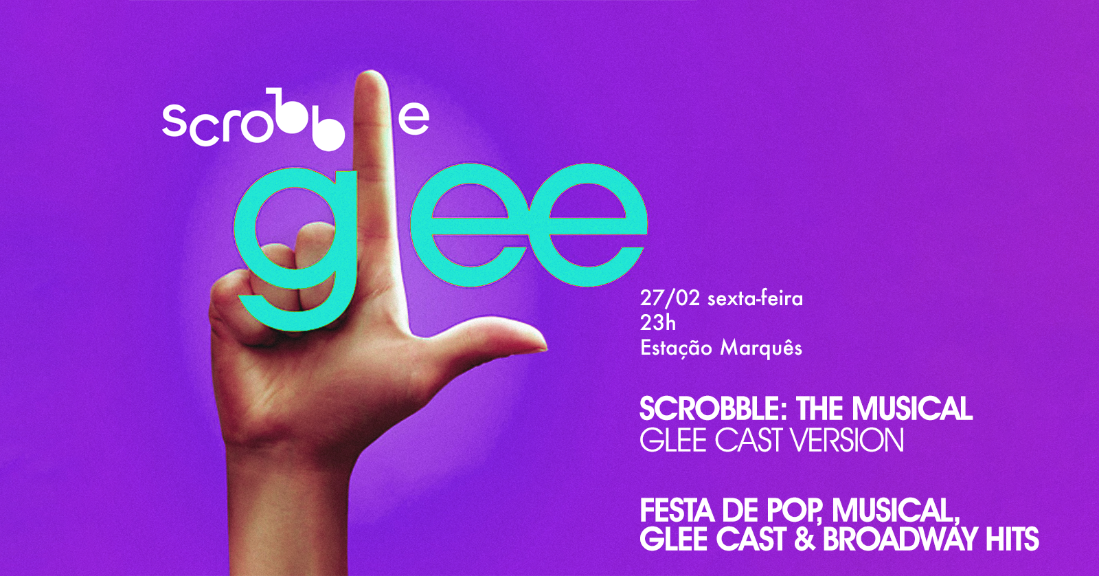 SCROBBLE: GLEE CAST. VOL II - São Paulo, SP