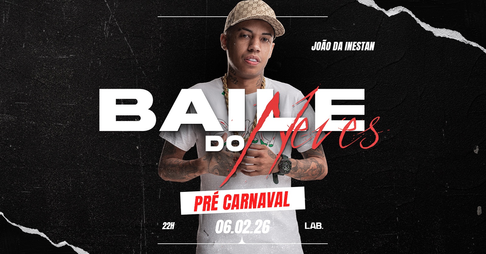 BAILE DO NEVES PRÉ-CARNAVAL | SEXTA 06/02 - Belo Horizonte, MG