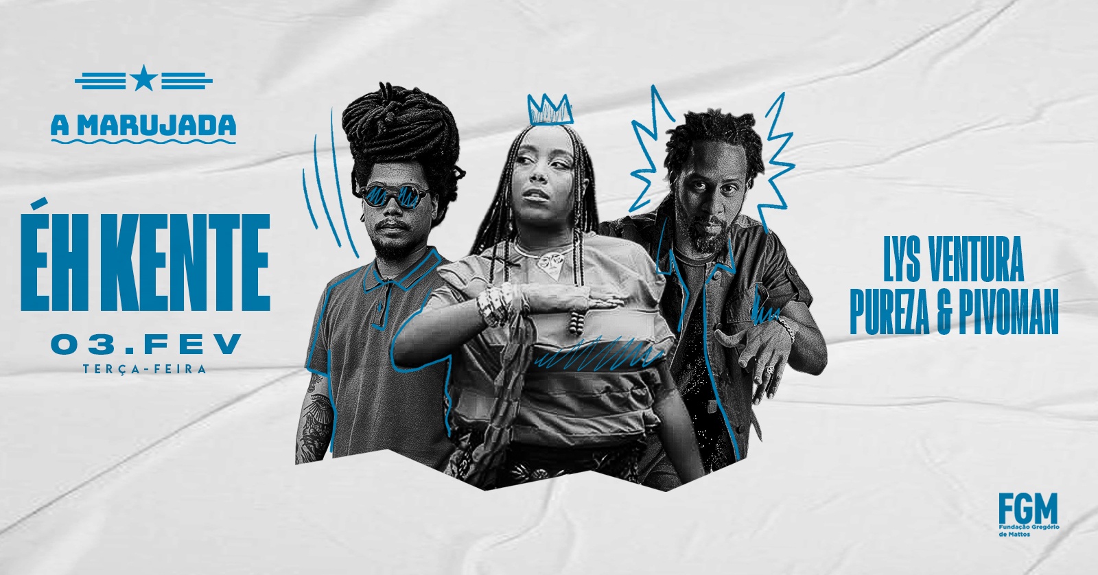 ÉH KENTE - Salvador, BA