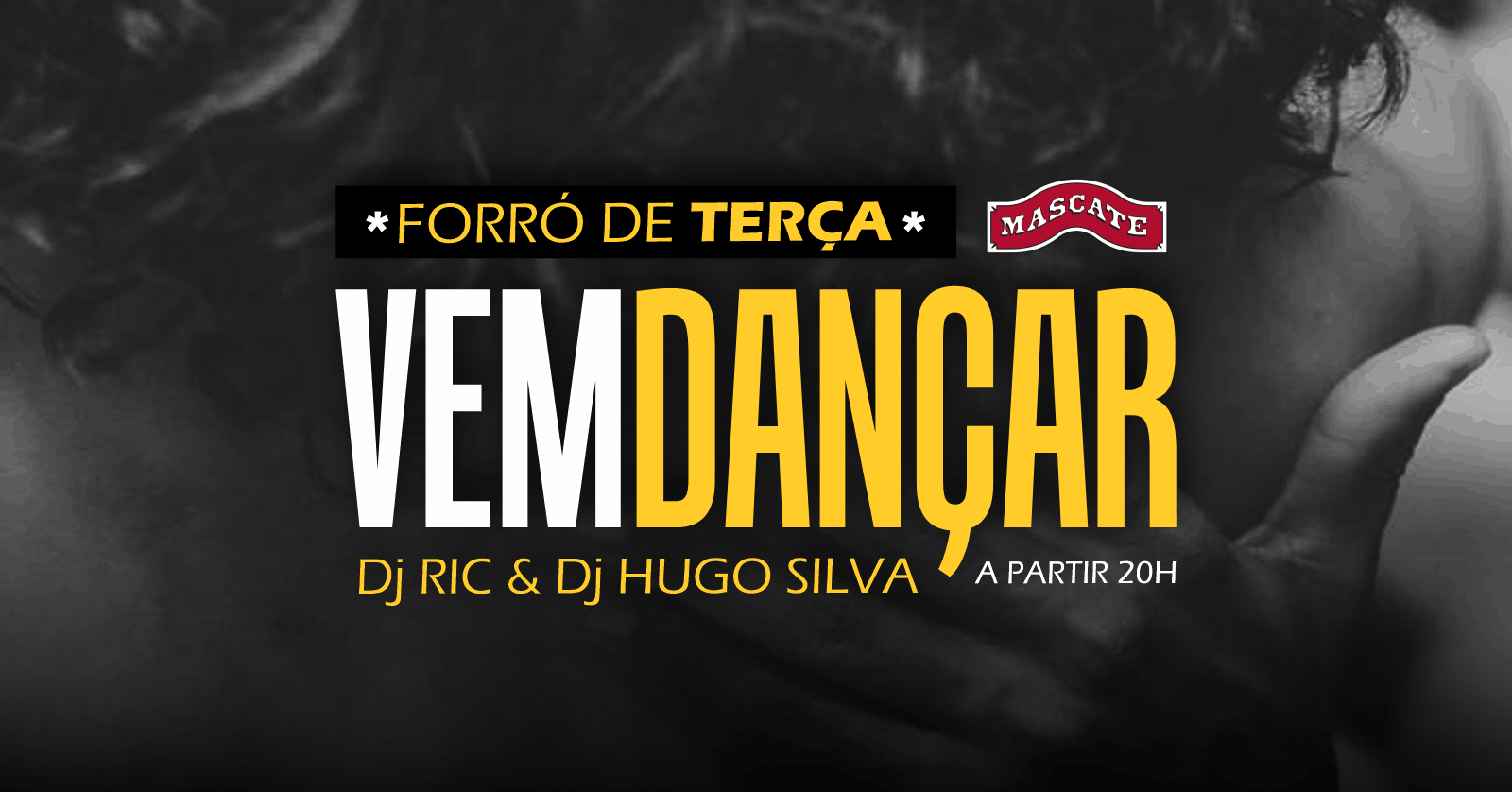 FORRÓ DE TERÇA ✢ VEM DANÇAR ✢ MASCATE FLORESTA - Belo Horizonte, MG