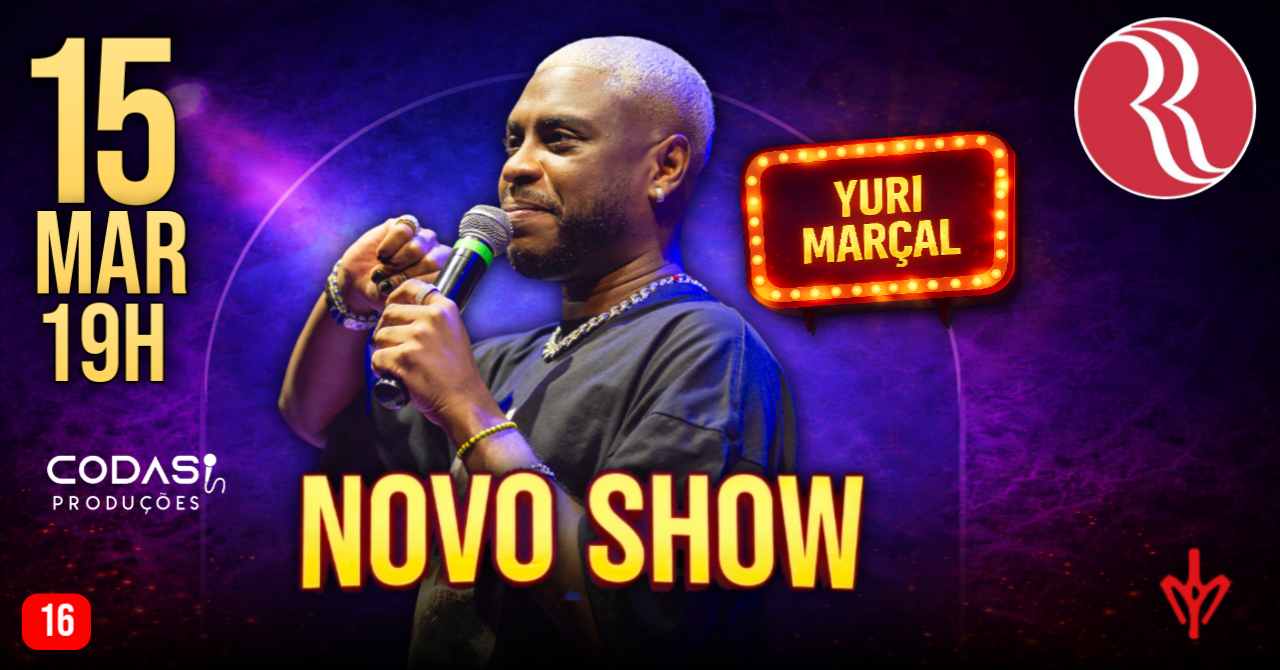 Yuri Marçal - Novo Show !!! - CAMPOS DOS GOYTACAZES