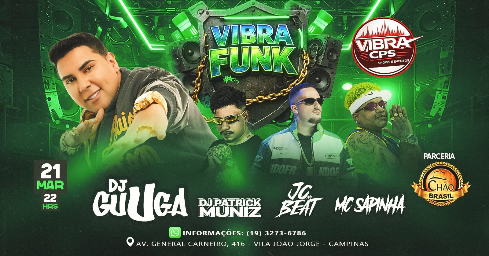 VIBRA FUNK - Campinas, SP