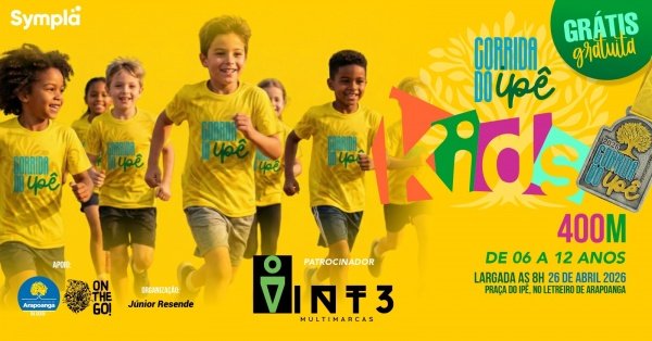 Imagem do evento CORRIDA DO IPÊ KIDS