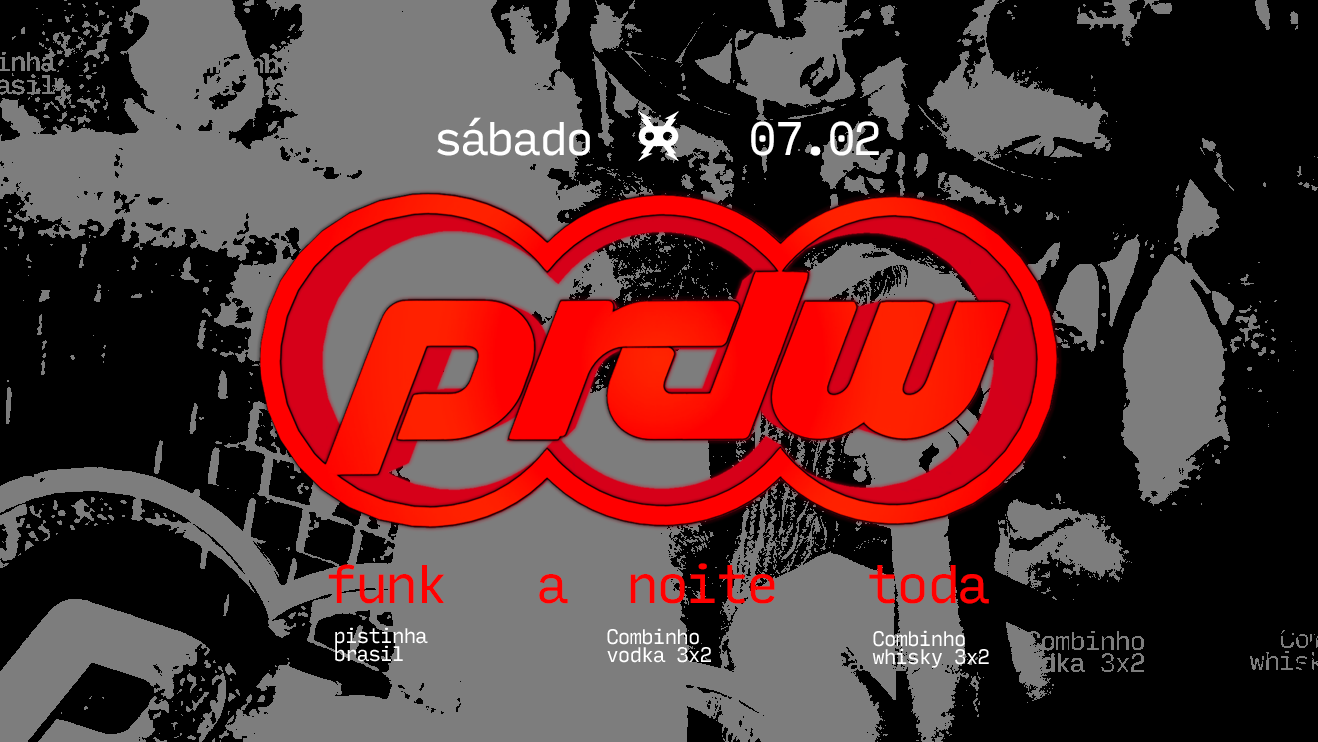 PAREDÃO :: PRDW :: 07.02 @CUCKO - Porto Alegre, RS