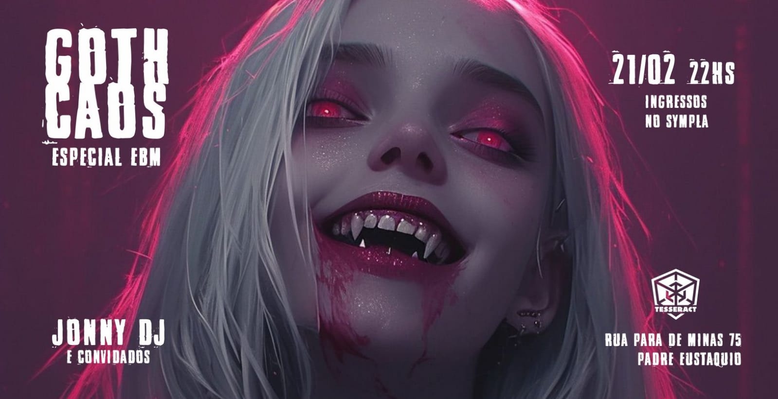 GOTH CAOS - Belo Horizonte, MG