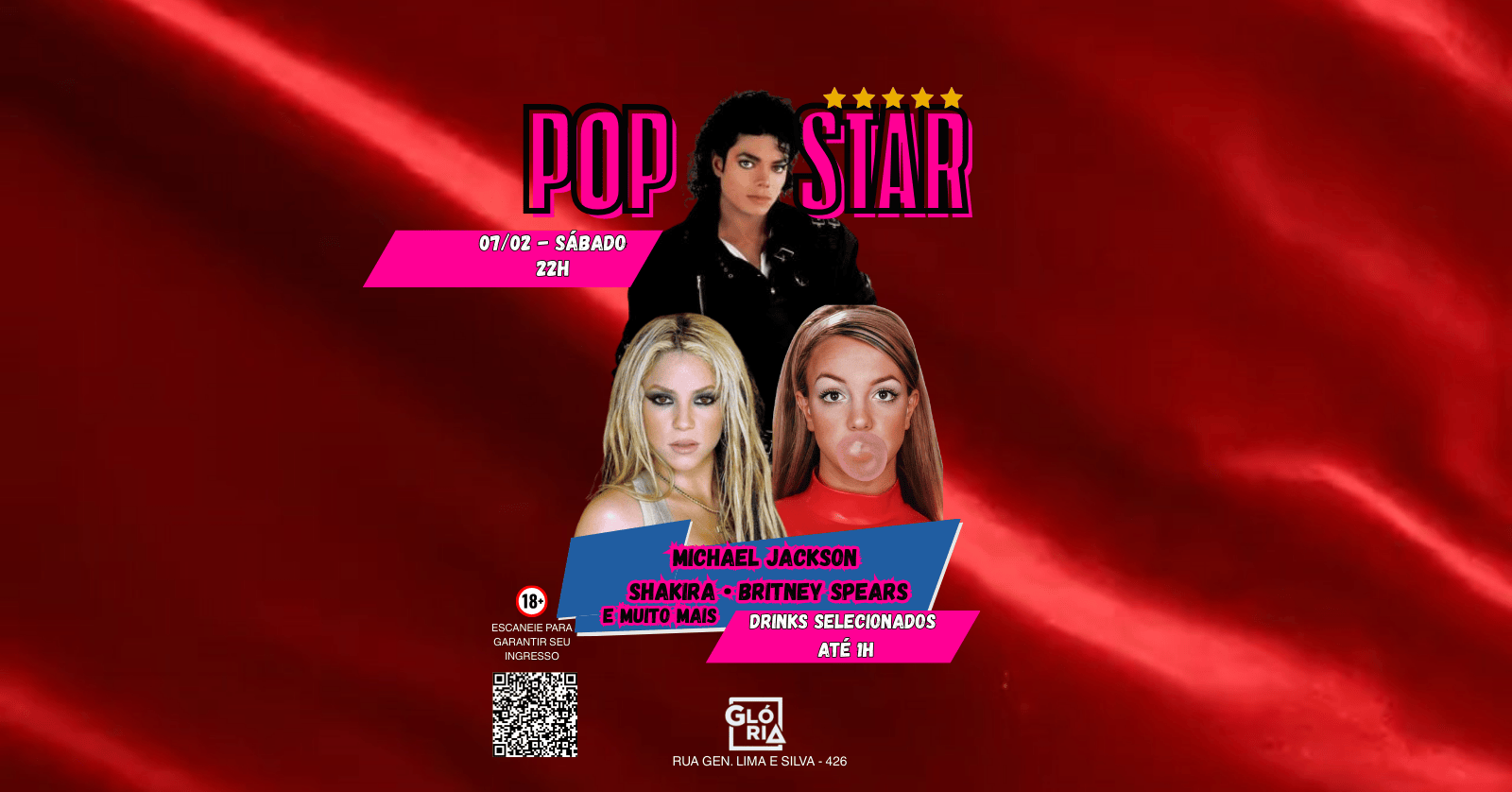 PopStar - Porto Alegre, RS