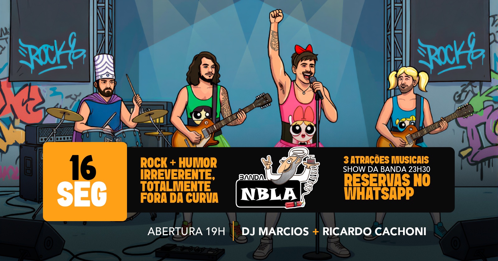 Banda NBLA (CARNAROCK) - Balneário Camboriú, SC