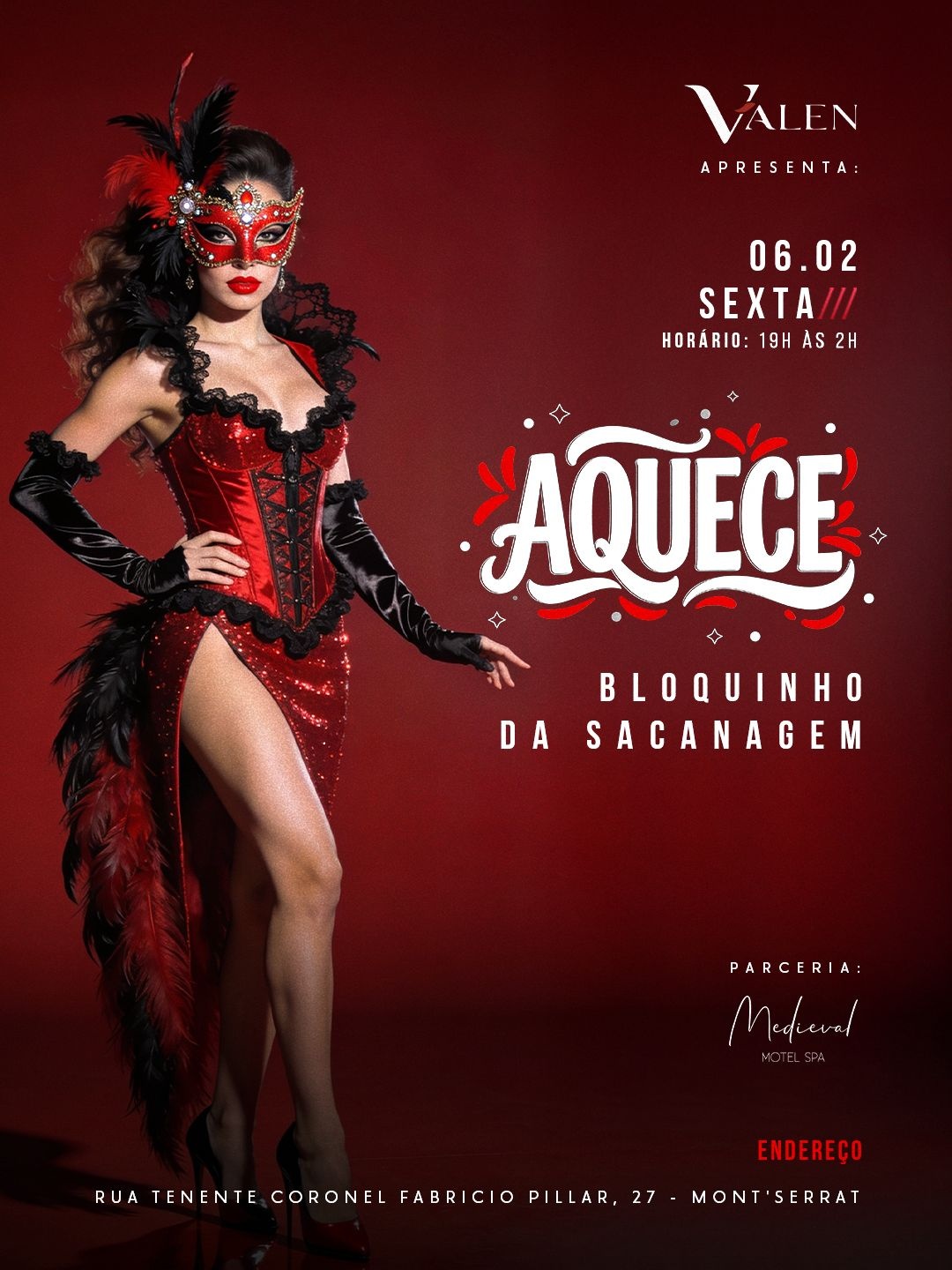 06/02 Aquece, bloquinho da sacanagem - Porto Alegre, RS