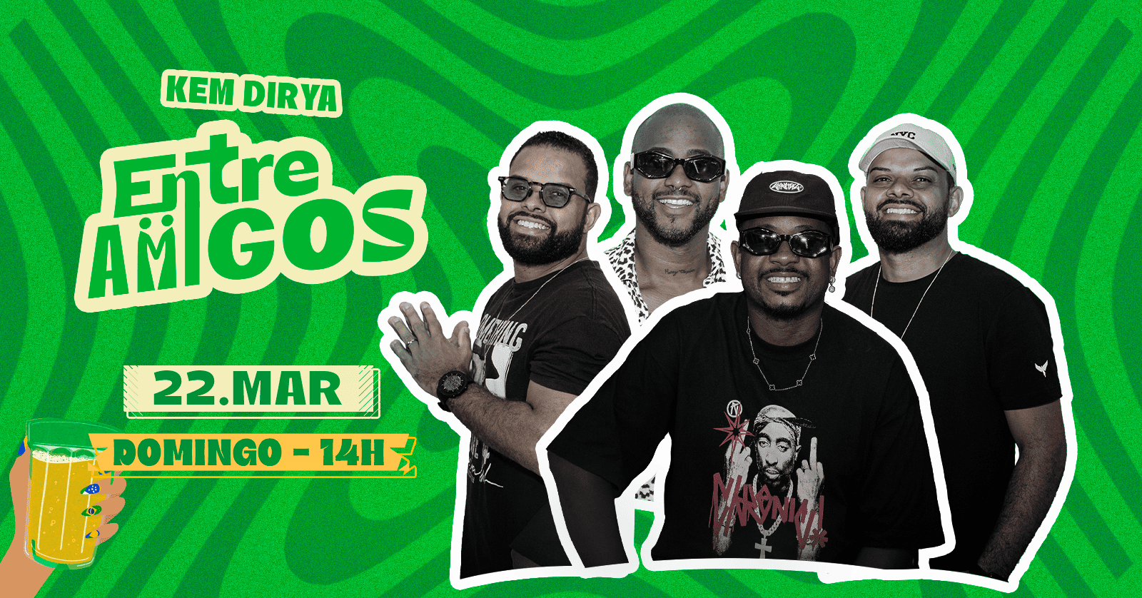 KEM DIRYA  ENTRE AMIGOS - Betim, MG