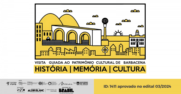 Imagem do evento Visita Pedagógica Guiada ao Patrimônio Cultural de Barbacena 2026