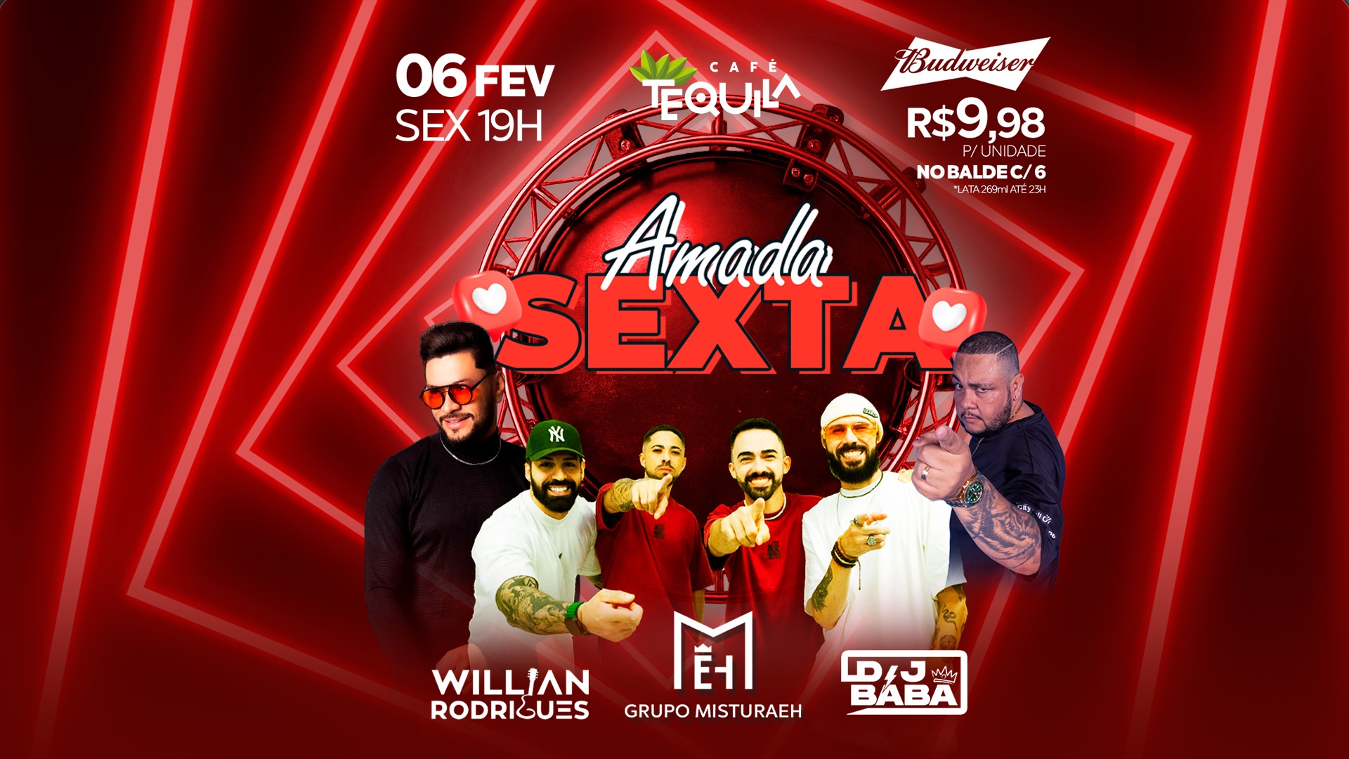 Amada Sexta - 06/07 - Jundiaí, SP