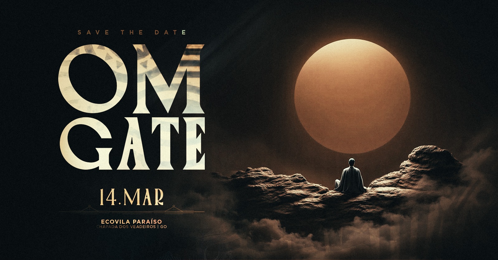 Om Gate - Alto Paraíso de Goiás, GO