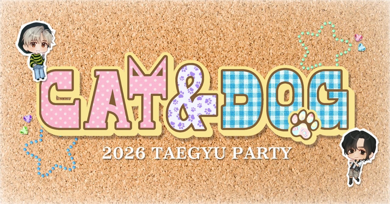 CAT&DOG - TAEGYU PARTY - São Paulo, SP