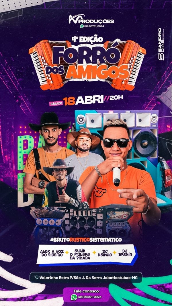 Imagem do evento Forro Dos Amigos