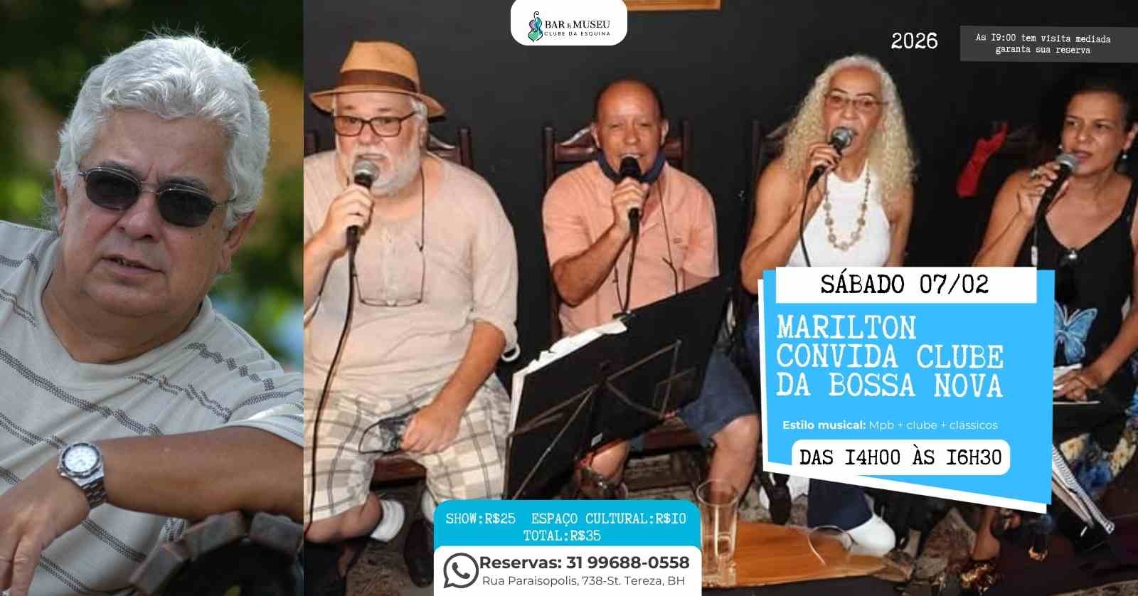 New Home - Push 17 Marilton Borges convida Clube da Bossa Nova