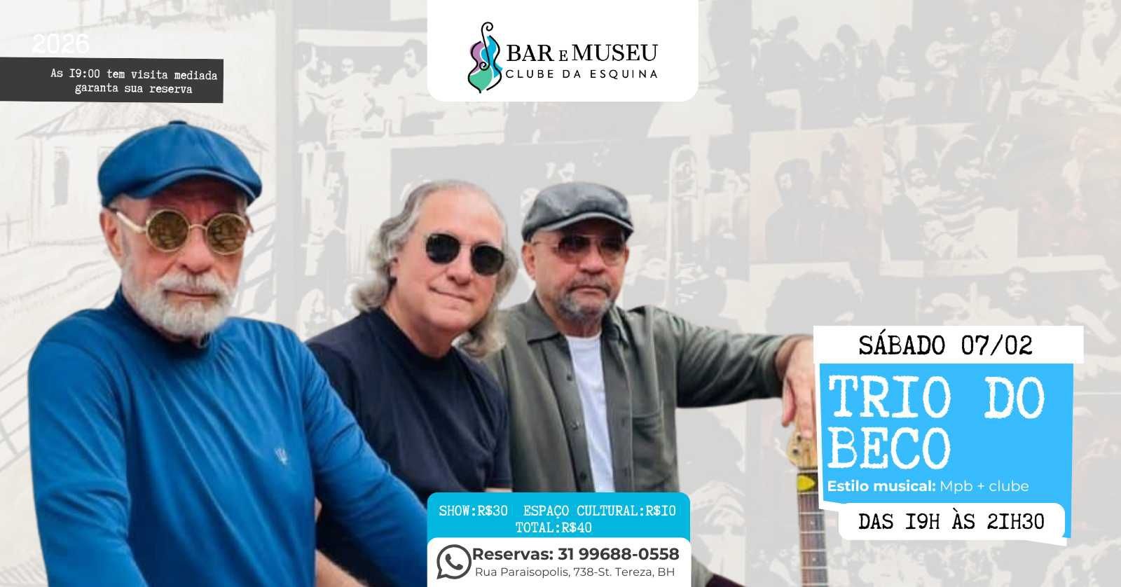 New Home - Push 18 Trio do Beco