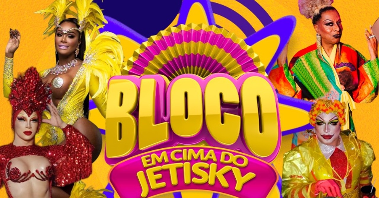 SEXTA BLOCO EM CIMA DO JETSKI 13-02 - São Paulo, SP