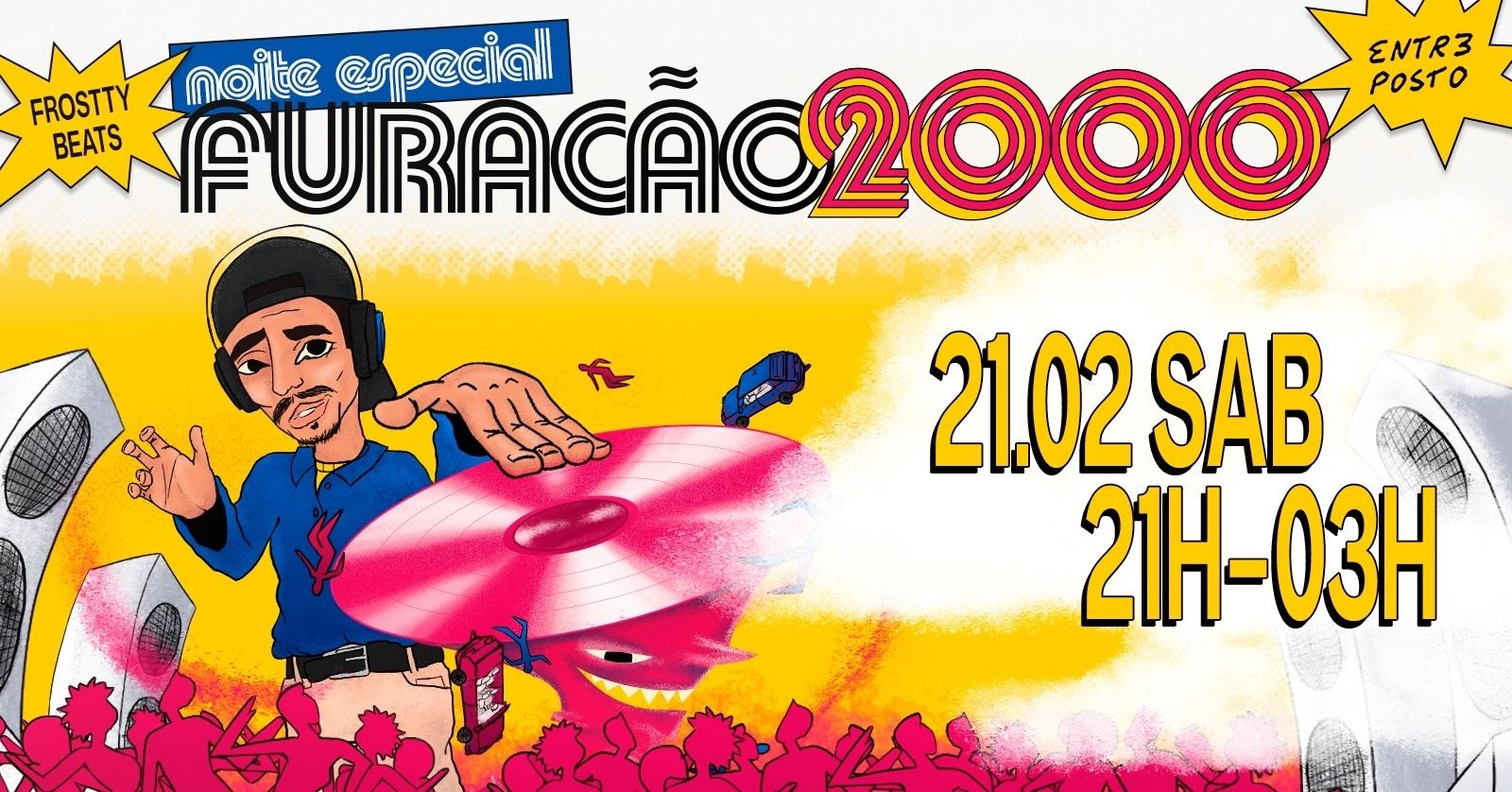 NOITE ESPECIAL FURACÃO 2000 - São Paulo, SP