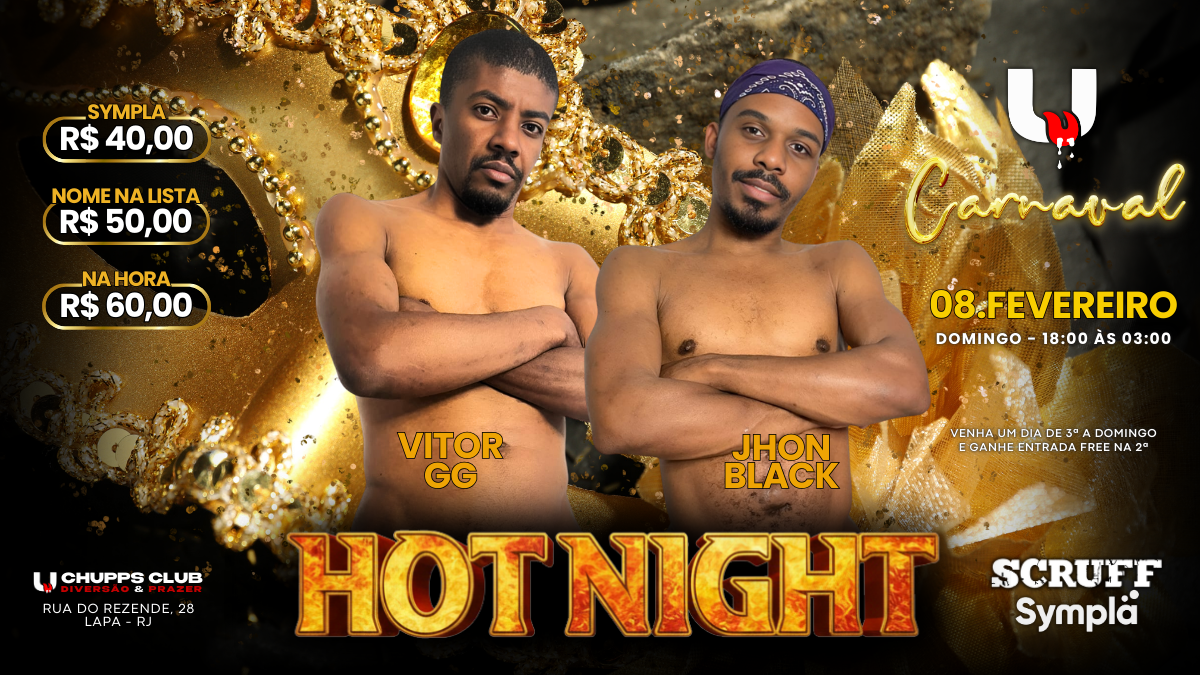 HOTNIGTH ESPECIAL PRÉ CARNAVAL - Rio de Janeiro, RJ