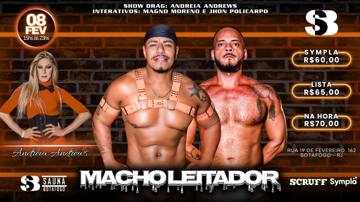 SB - MACHO LEITADOR - Rio de Janeiro, RJ