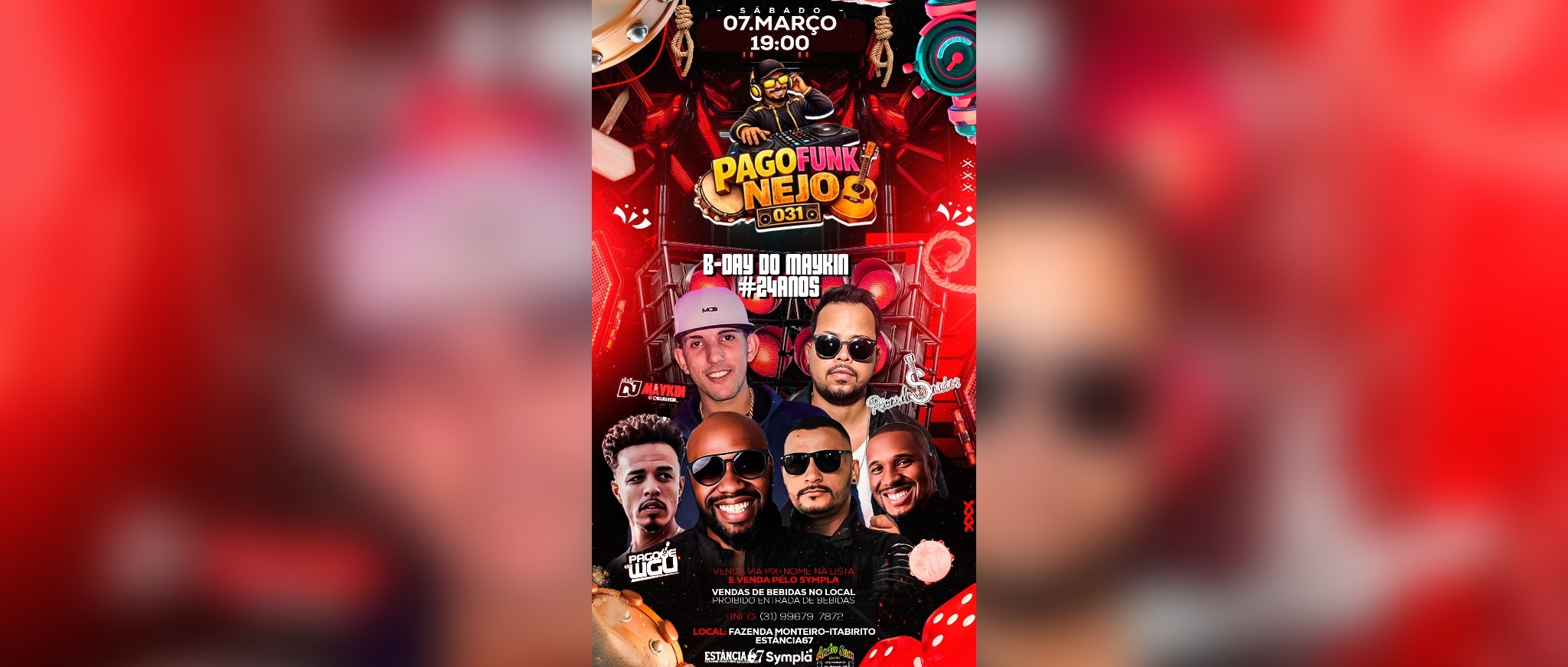 PAGOFUNKNEJO - Itabirito, MG