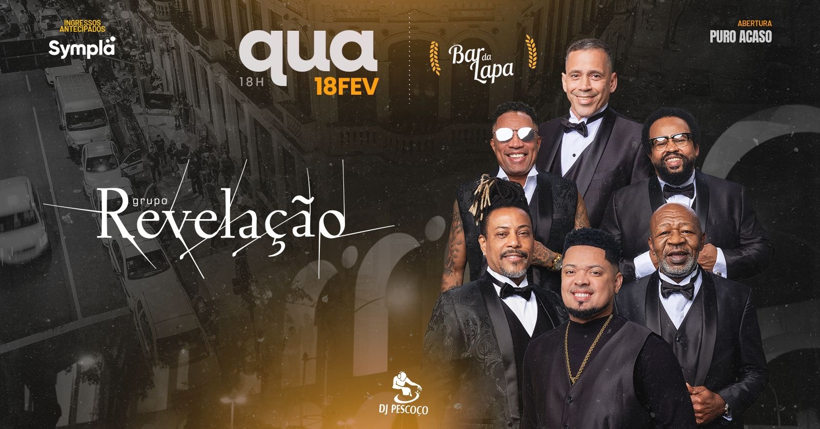 Revelação no Bar da Lapa em Rio de Janeiro