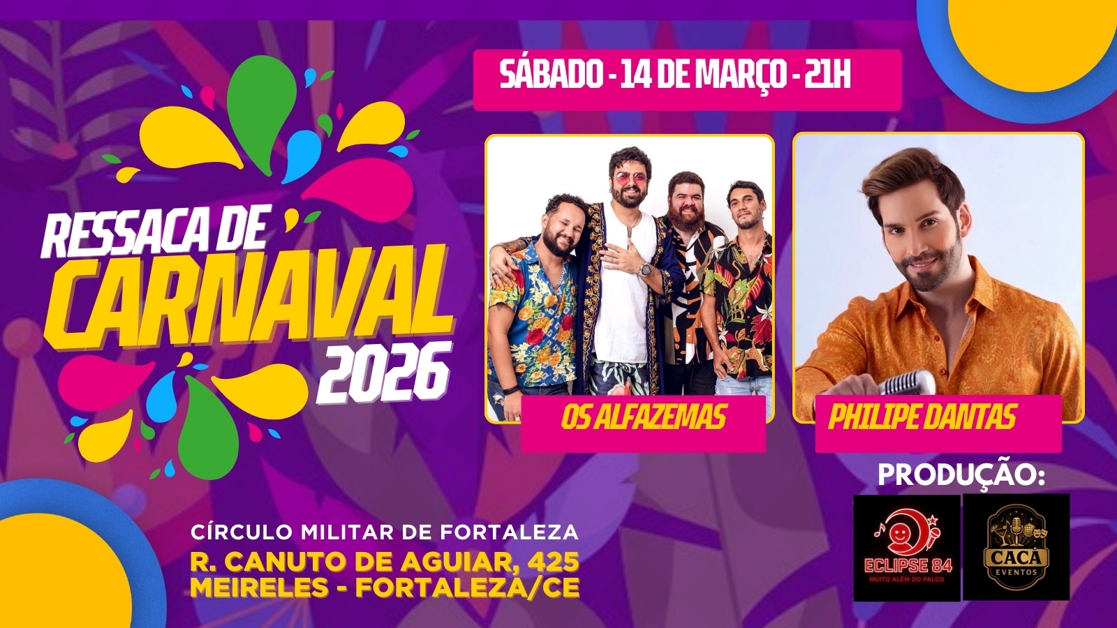 Ressaca de carnaval 2026 - Fortaleza, CE