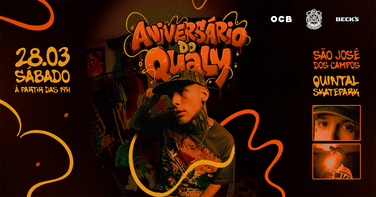 28/03 - ANIVERSÁRIO PEDRO QUALY -  em São José Dos Campos - São José dos Campos, SP