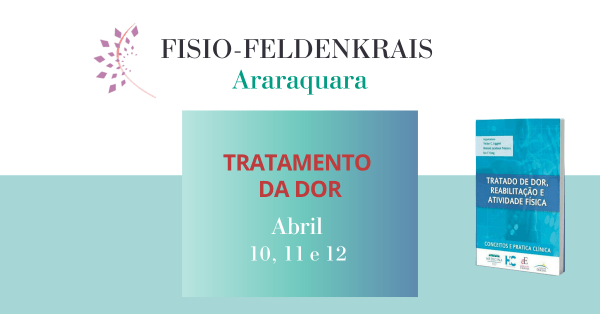Imagem do evento Fisio-Feldenkrais Araraquara - TRATAMENTO DA DOR - 2026