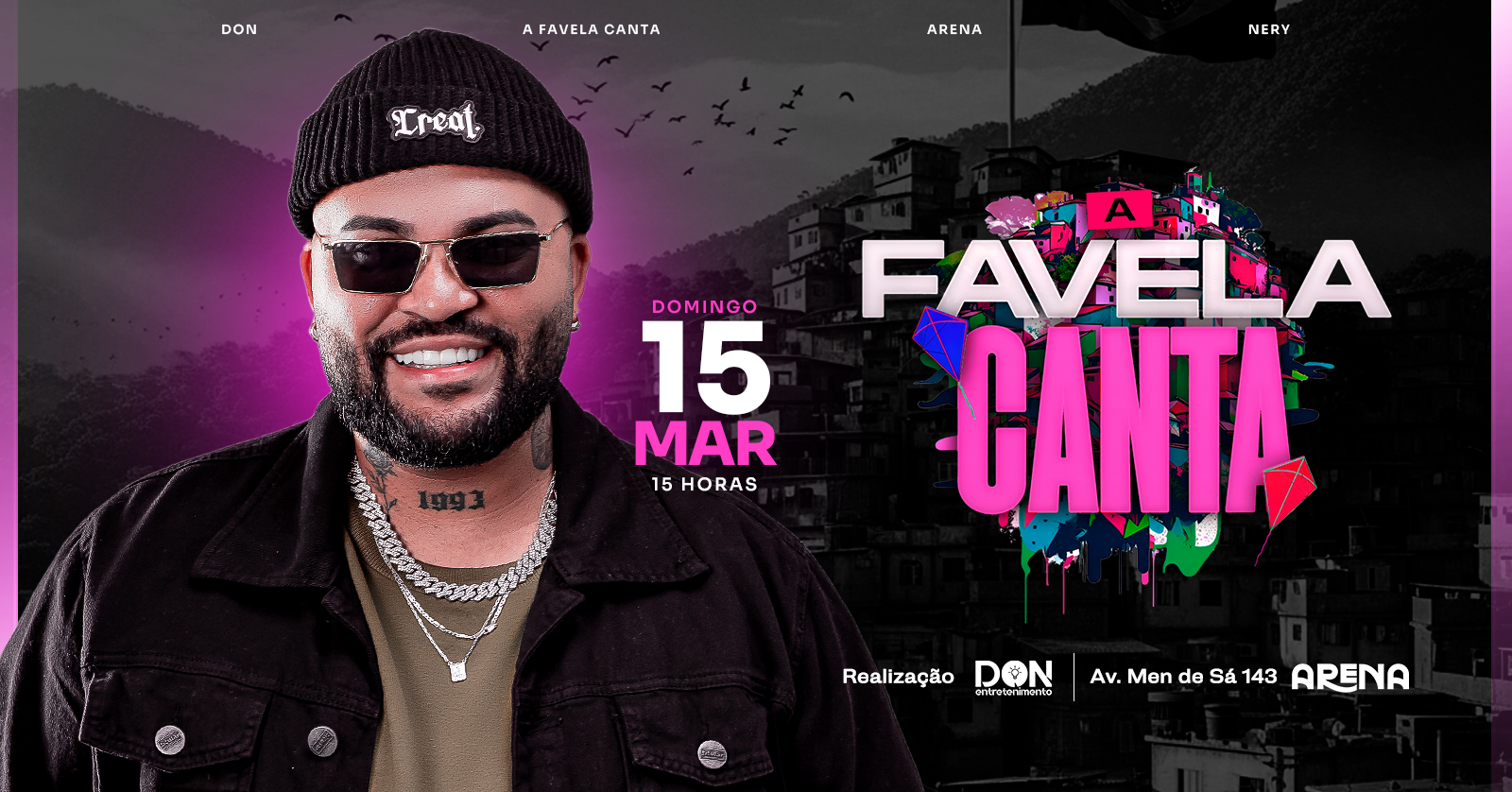 A FAVELA CANTA - Belo Horizonte, MG