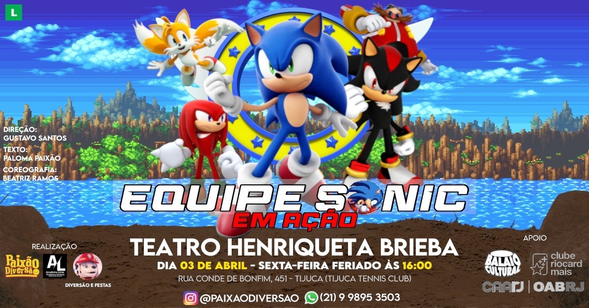 Equipe Sonic /TIJUCA