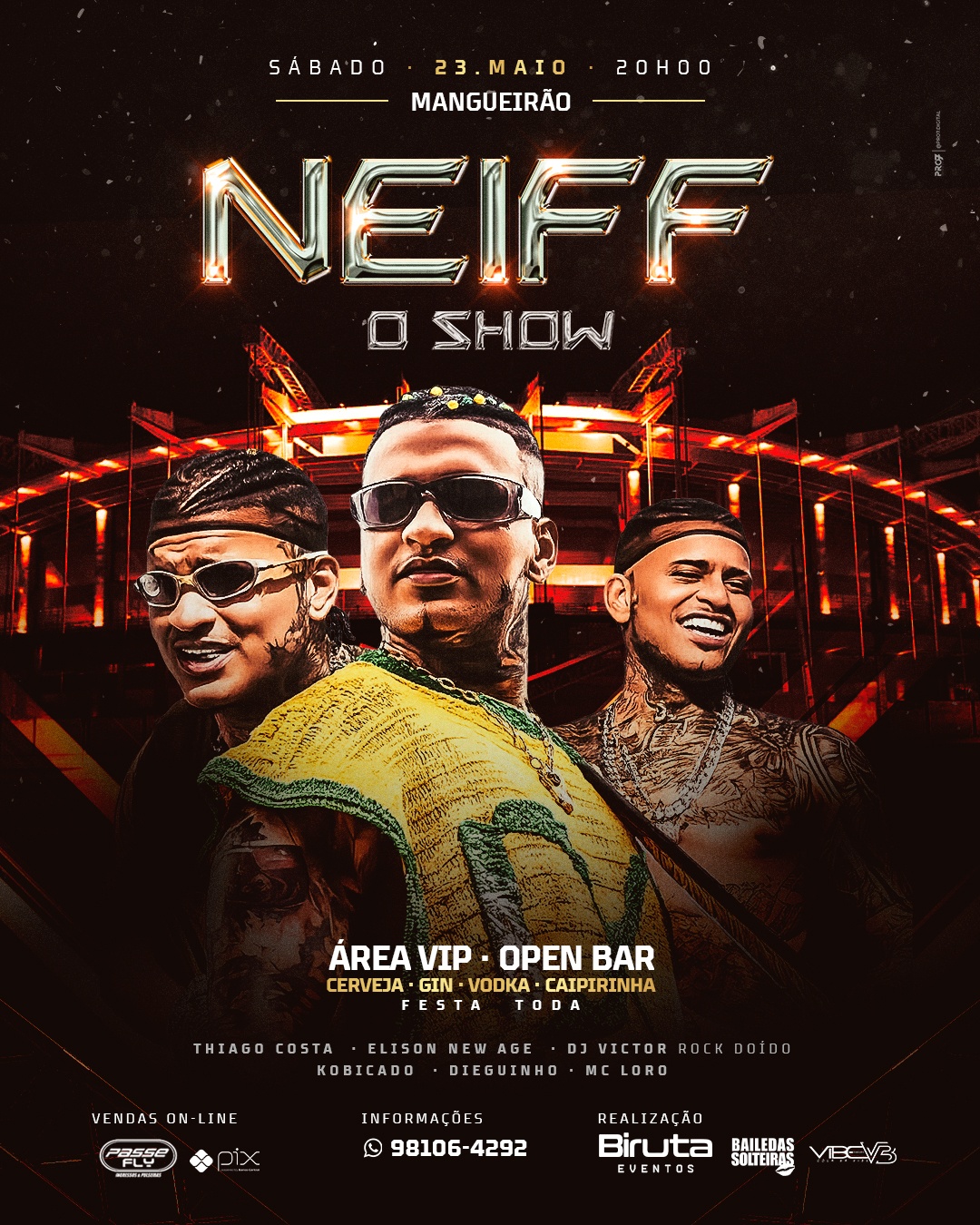 Neiff o Show - Mangueirão em Belém