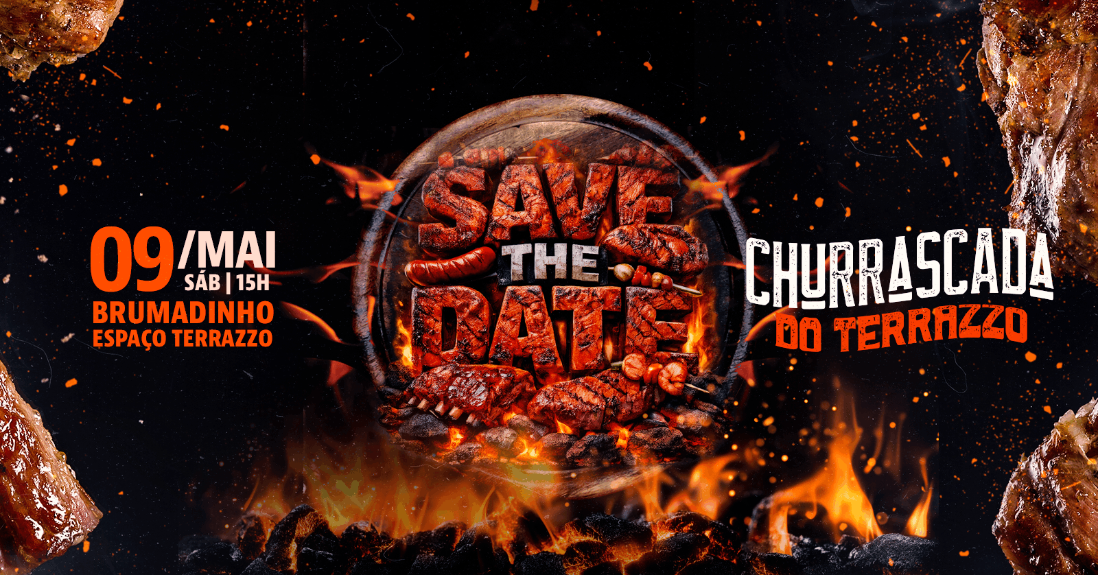 CHURRASCADA DO TERRAZZO - Brumadinho, MG