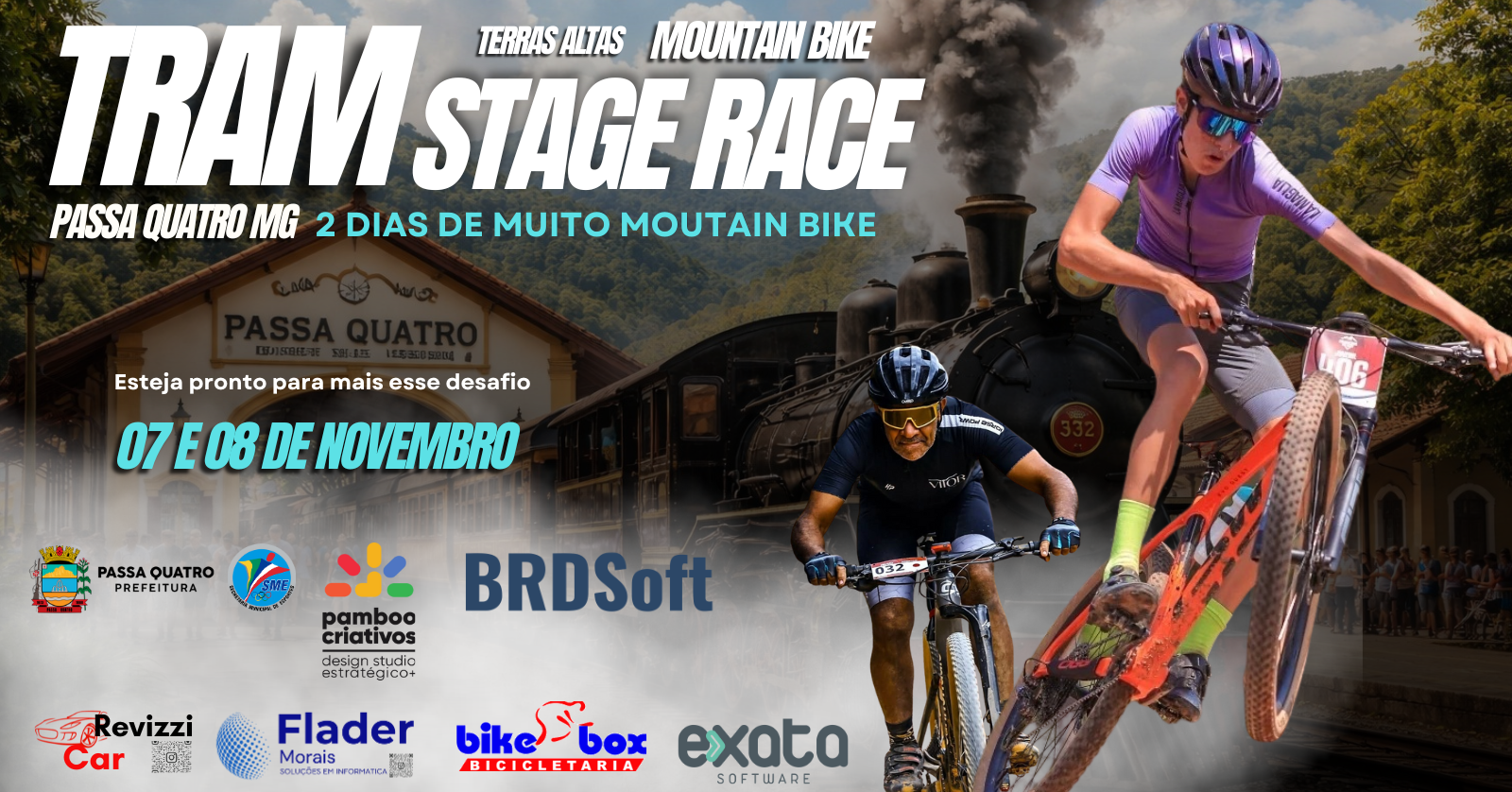 TRAM STAGE RACE MTB