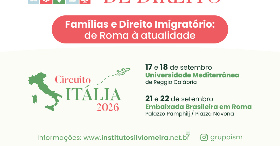 VII CONGRESSO ITALO LUSO BRASILEIRO DE DIREITO