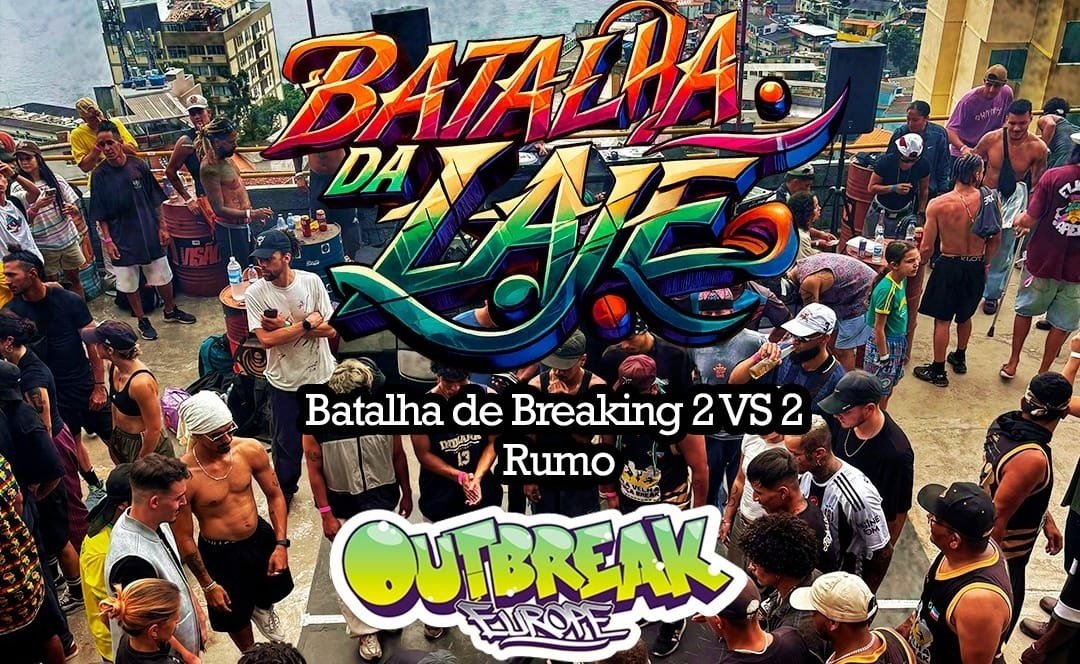 BATALHA DA LAJE RUMO OUTBREAK EUROPE em Rio de Janeiro - Sympla