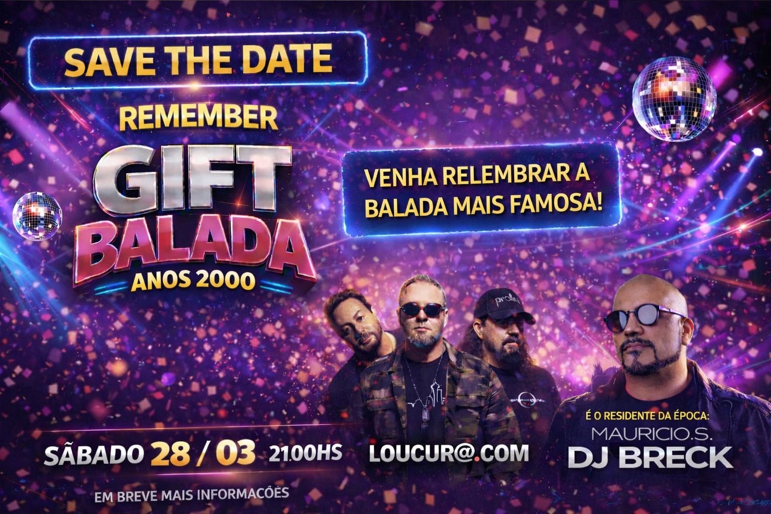 Remember GIFT - São João da Boa Vista, SP