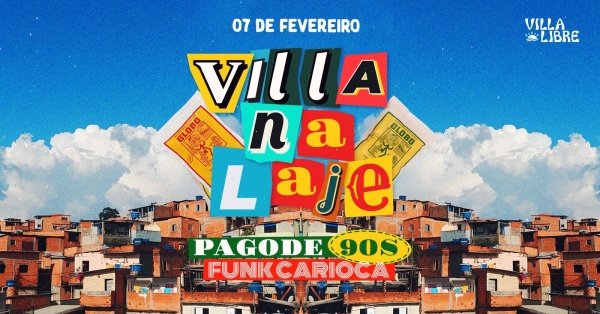 Imagem do evento VILLA NA LAJE