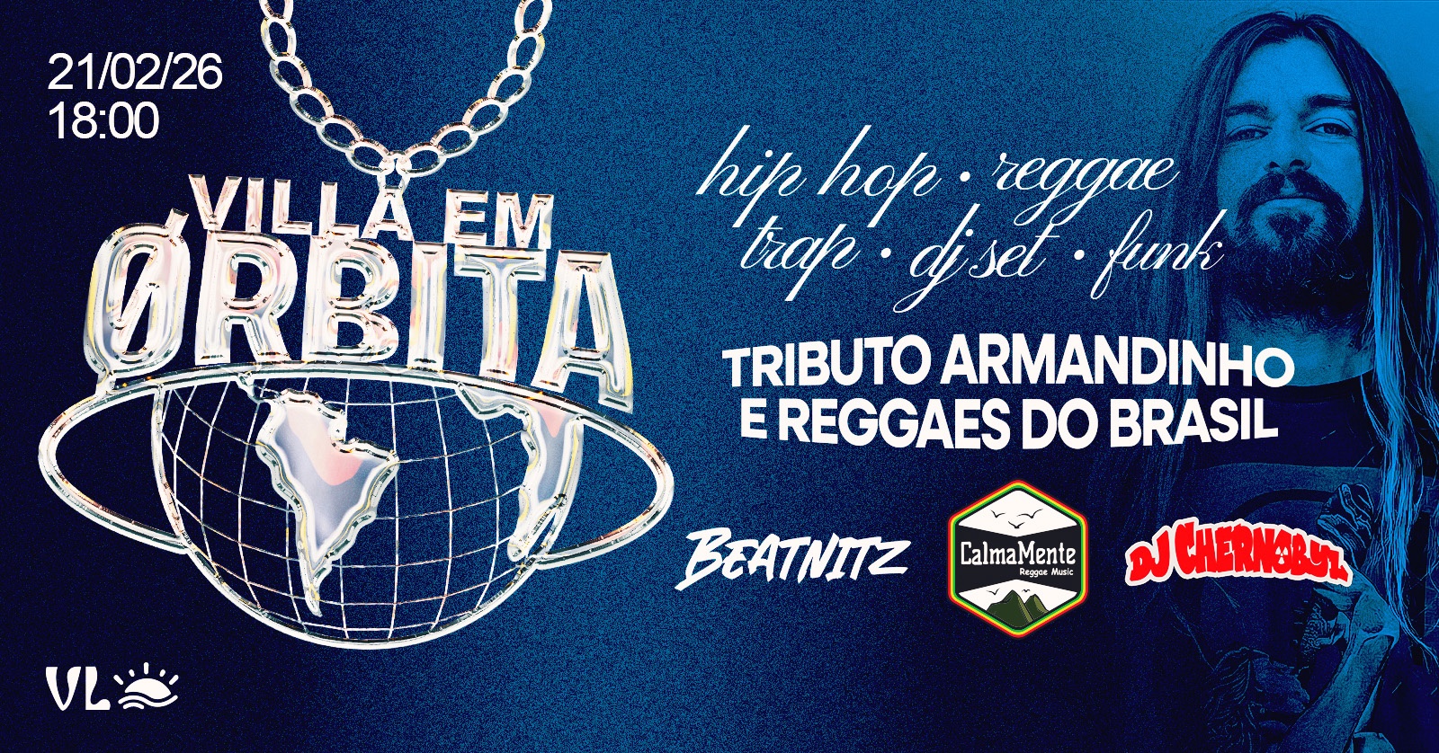 Villa em ørbita Esp. Armandinho & Reggaes do Brasil em Três Coroas