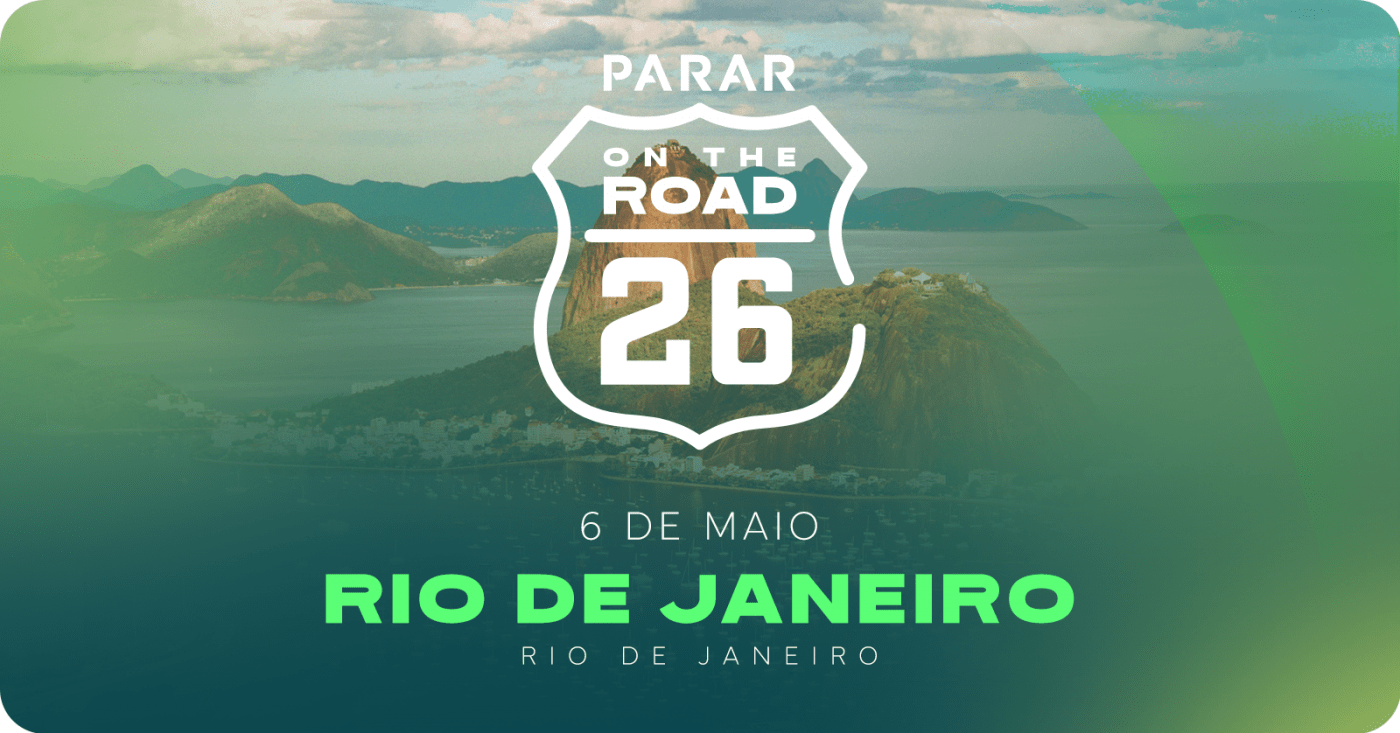PARAR On The Road | Rio de Janeiro em Rio de Janeiro - Sympla