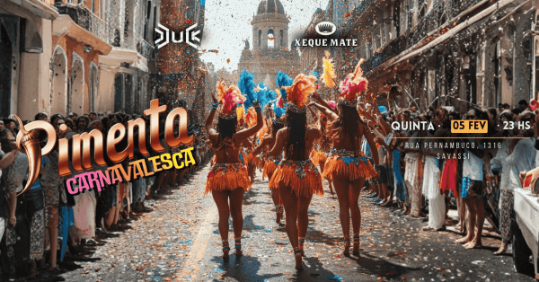 Imagem do evento PIMENTA PRÉ-CARNAVAL