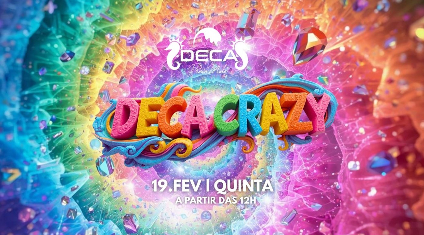 Deca Graphics DECA CRAZY em Florianópolis - Sympla