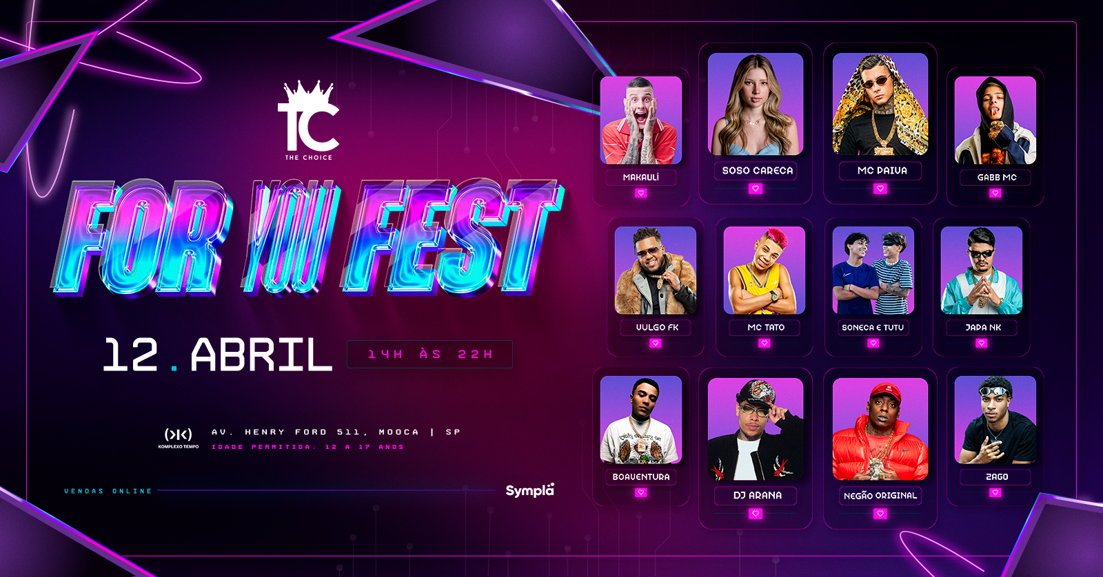 THE CHOICE SP - FOR YOU FEST