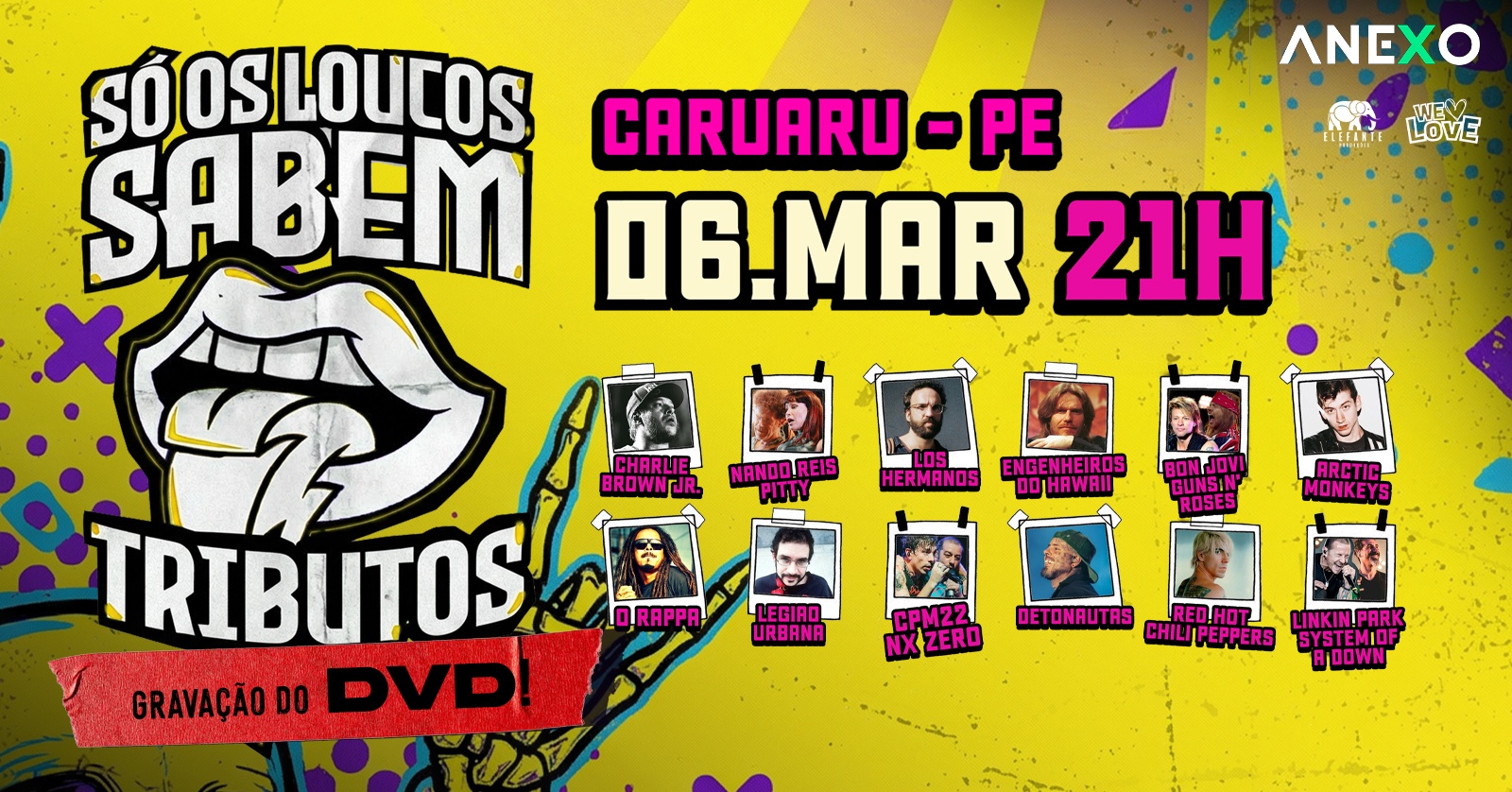 SÓ OS LOUCOS SABEM | Caruaru - PE ( Gravação do DVD ) - Caruaru, PE