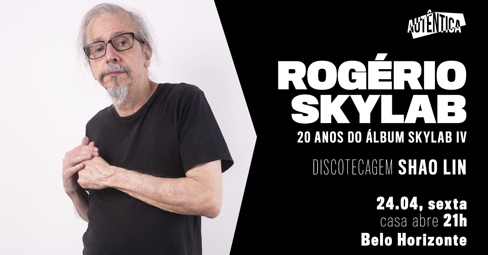 Rogério Skylab e os 20 Anos do álbum Skylab IV em Belo Horizonte