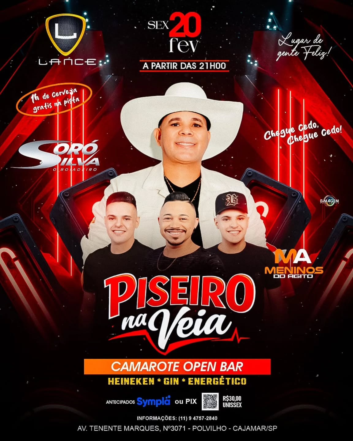 Soró Silva no Lance em Cajamar