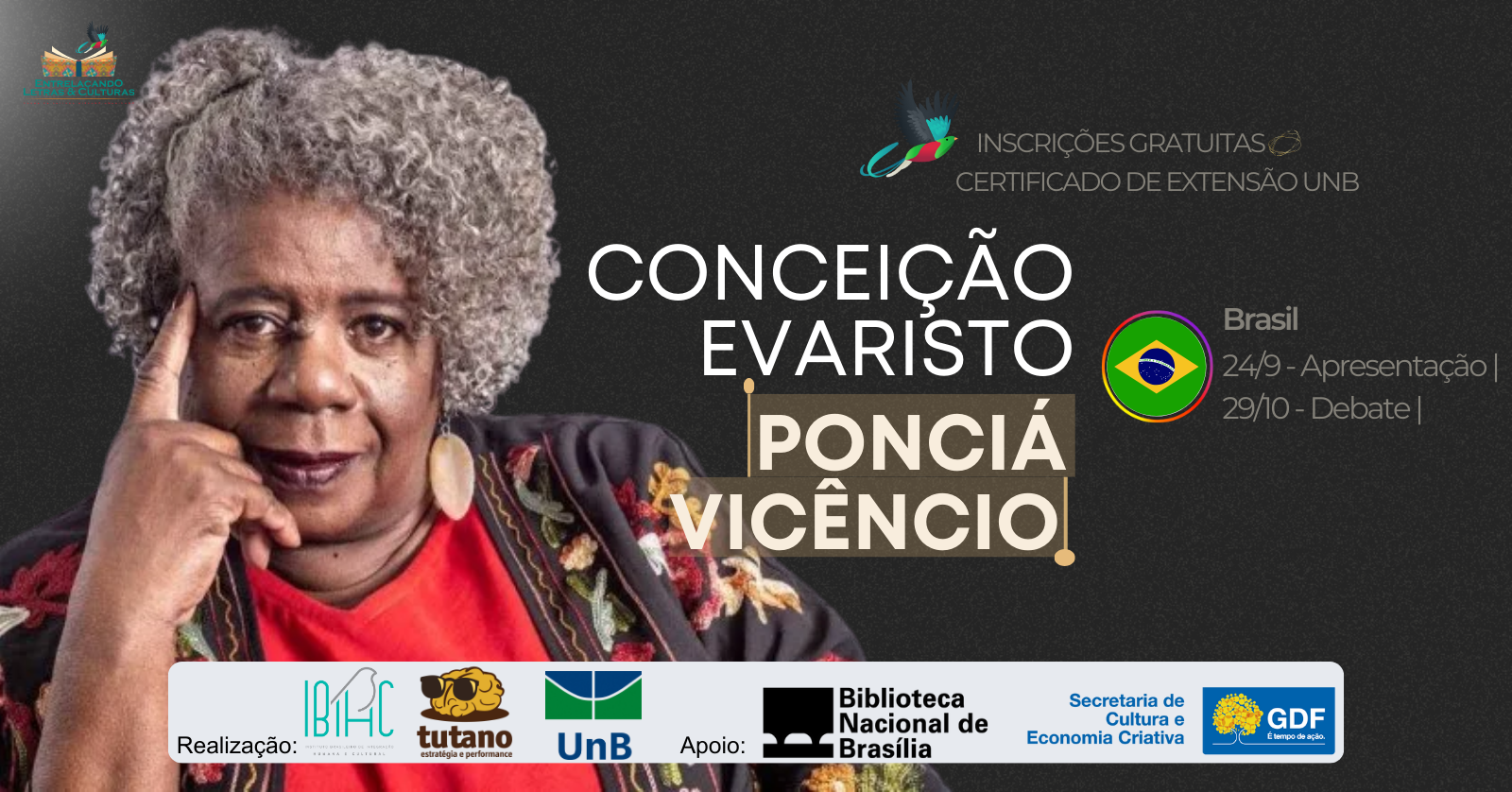 Imagem da fonte — Conceição Evaristo - Brasil - Ponciá Vicêncio