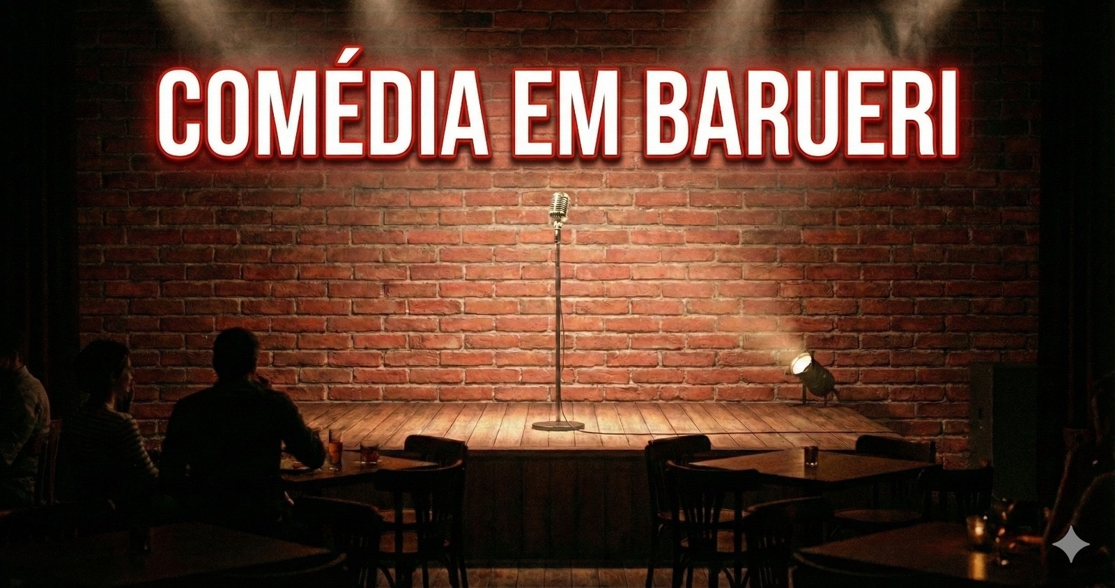 André Santi em Barueri - Stand Up Comedy